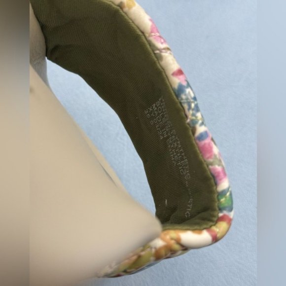 🆕 KURT GEIGER LONDON 🧿 NWOT Meena Eagle Floral Couture Pool Slide, Sz 5.5 - Picture 11 of 11